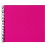 Goldbuch spiraalalbum Bella Vista Uni roze