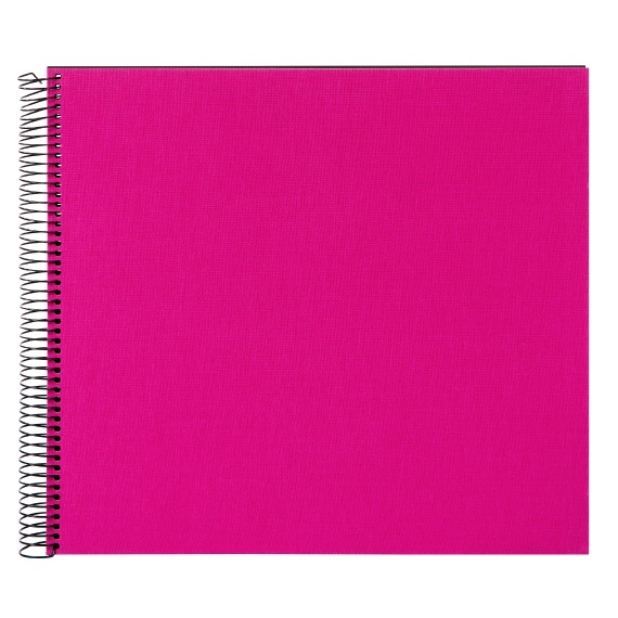 Goldbuch spiraalalbum Bella Vista Uni roze