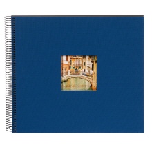 Goldbuch spiraalalbum Bella Vista blauw