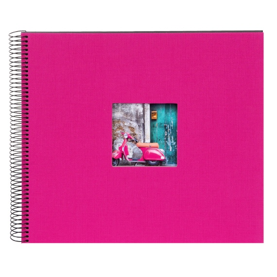 Goldbuch spiraalalbum Bella Vista roze