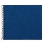 Goldbuch spiraalalbum Bella Vista Uni blauw