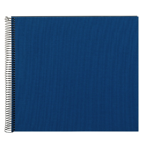 Goldbuch spiraalalbum Bella Vista Uni blauw