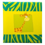 Goldbuch kinderalbum Safari Giraf - fotoboek