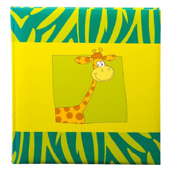 Goldbuch kinderalbum Safari Giraf fotoboek