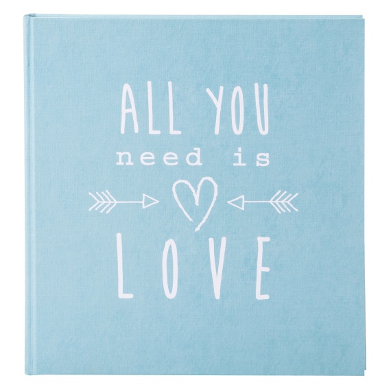 Goldbuch fotoalbum All you need turquoise als foto