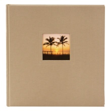 Goldbuch fotoalbum Natura beige 60 pagina's