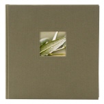 Goldbuch fotoalbum Natura olive 60 pagina's