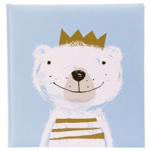 Goldbuch kinderalbum Fortuna blauw als fotoboek