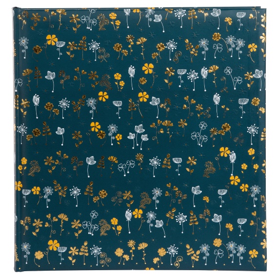 Turnowsky fotoalbum Little Flowers blue als fotobo