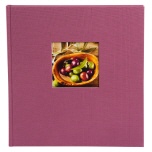 Goldbuch fotoboek Bella Vista fuchsia - groot