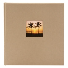 Goldbuch fotoalbum Natura beige 100 pagina's