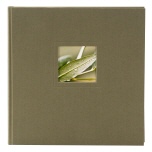 Goldbuch fotoalbum Natura olive 100 pagina's