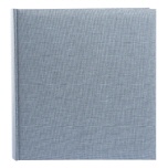 Goldbuch fotoalbum Summertime blauw/grijs XL