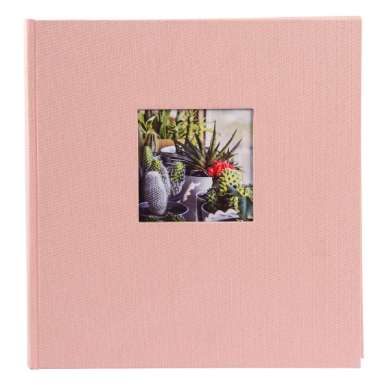 Goldbuch fotoboek Bella Vista rose met 100 pagina'