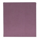 Goldbuch gastenboek Croco fuchsia