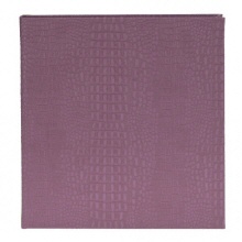 Goldbuch GOL-48805 Gastenboek CROCO fuchsia