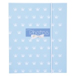 Goldbuch baby leporello Little Princess blauw