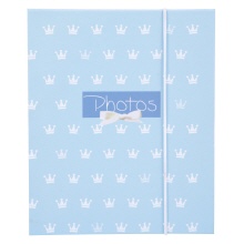 Goldbuch baby leporello Little Princess blauw