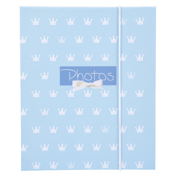 Goldbuch baby leporello Little Princess blauw