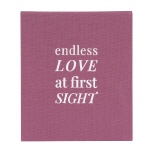Goldbuch leporello Linum 2.0 fuchsia roze