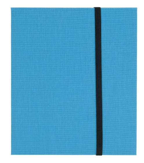 Goldbuch leporello Bella Vista turquoise 13x18 cm