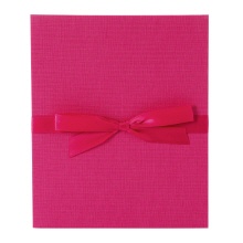 Goldbuch leporello Bella Vista roze