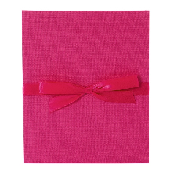 Goldbuch leporello Bella Vista roze