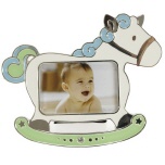 Goldbuch baby fotolijst Paard blauw