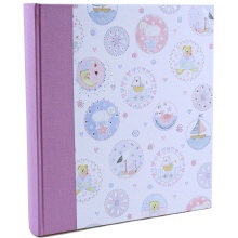 Goldbuch babyalbum Gianny roze fotoboek