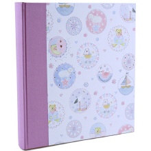 Goldbuch babyalbum Gianny roze fotoboek