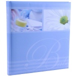 Goldbuch babyalbum Sentimento blauw