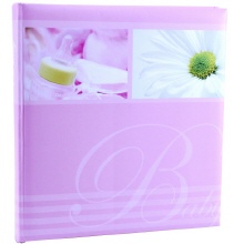 Goldbuch babyalbum Sentimento roze fotoboek