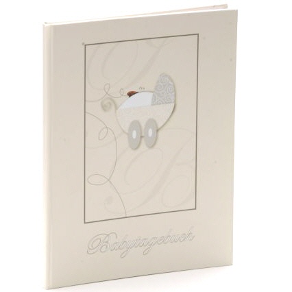 Goldbuch baby dagboek Babyworld beige