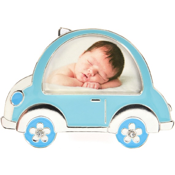 Goldbuch baby fotolijst Belice blauw 8 x 5 cm