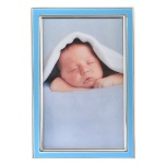 Goldbuch baby fotolijst Felice blauw 10 x 15 cm