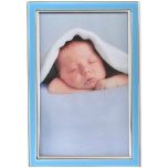 Goldbuch baby fotolijst Felice blauw 13 x 18 cm