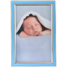 goldbuch Baby-Fotolijst Felice blauw 13 x 18 cm