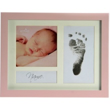 Goldbuch baby fotolijst First Steps roze