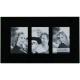 Goldbuch fotolijst Living zwart 3x 10 x 15 cm