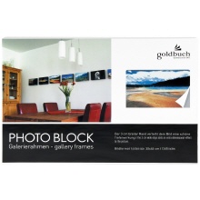 Goldbuch photo block wit 30 x 45 cm