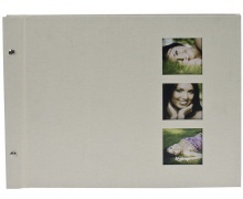 goldbuch fotoalbum Style beige als schroefalbum