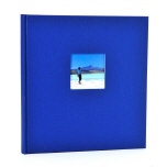 Goldbuch fotoboek Bella Vista blauw - middel