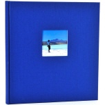 Goldbuch fotoboek Bella Vista blauw - groot