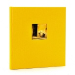 Goldbuch fotoboek Bella Vista geel - middel