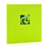 Goldbuch fotoboek Bella Vista groen - middel