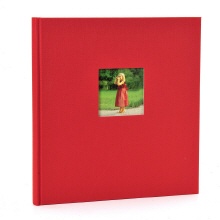 Goldbuch fotoboek Bella Vista rood middel