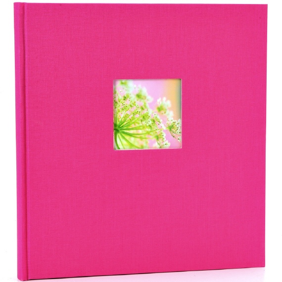 fiets Emigreren zebra Goldbuch fotoboek Bella Vista roze - groot » Fotoalbumshop