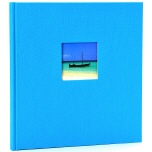 Goldbuch fotoboek Bella Vista turquoise - groot