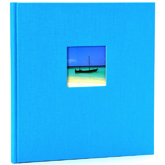 Goldbuch fotoboek Bella Vista turquoise groot