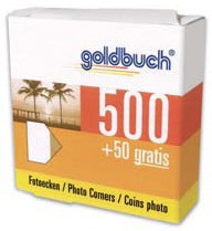 Goldbuch fotohoekjes 500 stuks